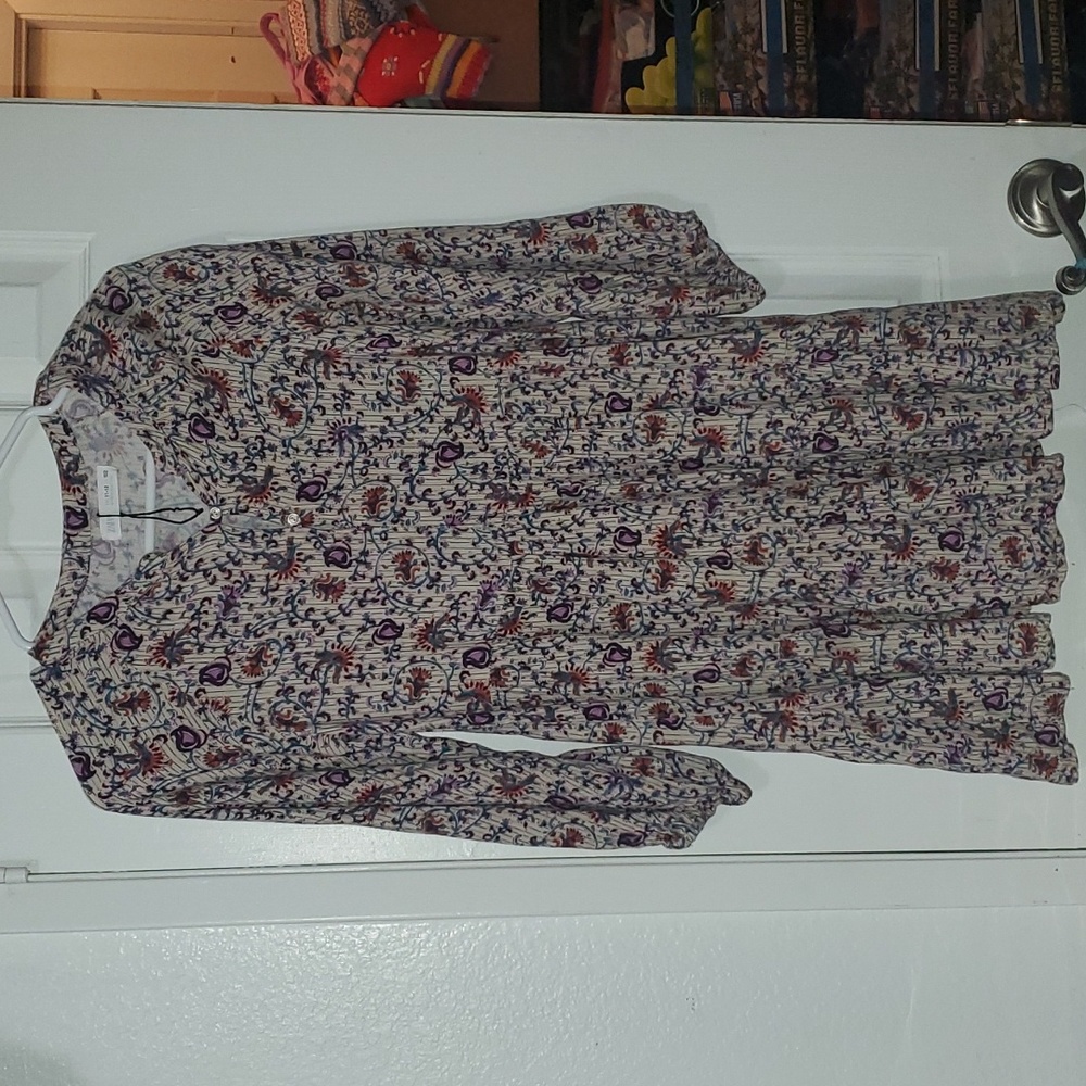 Zara Girls Floral Dress Size 11-12 152